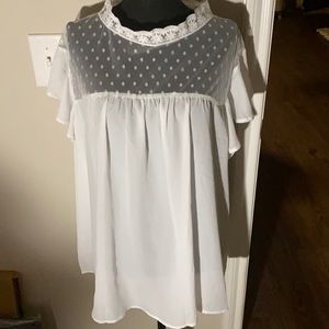 Pretty Detailed Blouse
